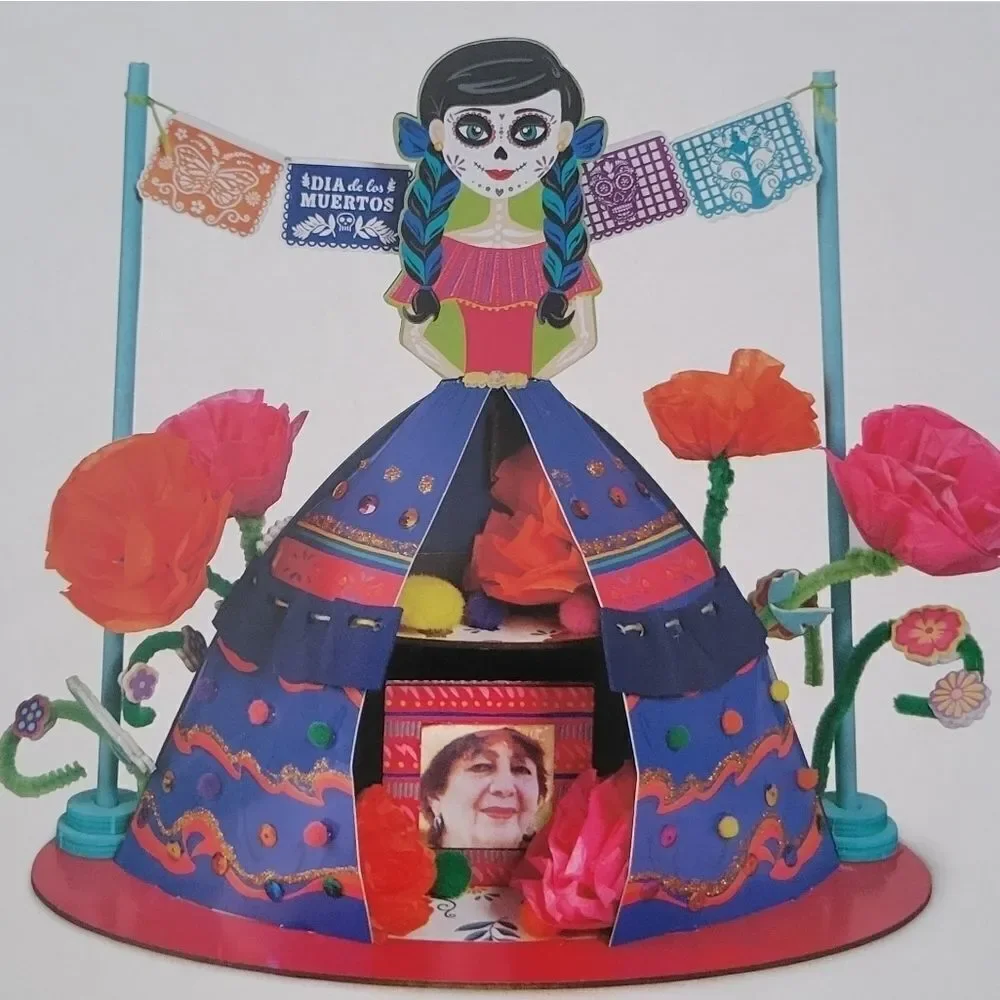 New day of the dead Dia de Muertos Catarina Altar Catrina craft kit